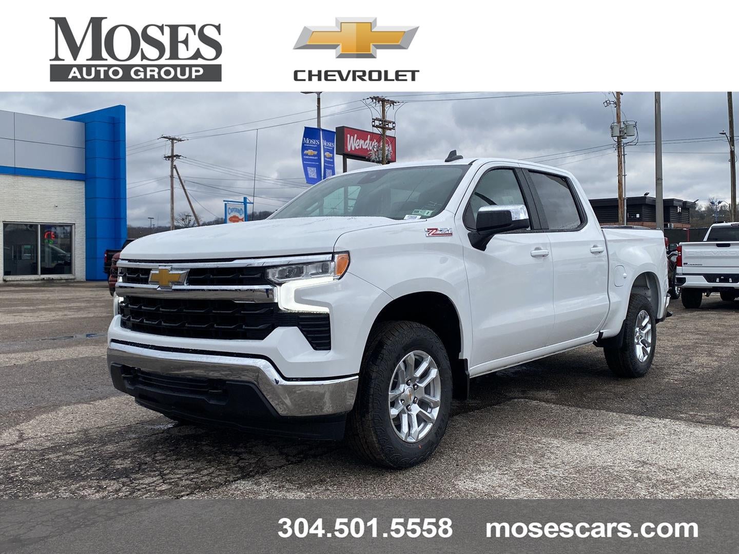 2026 Chevrolet Silverado 1500 LT