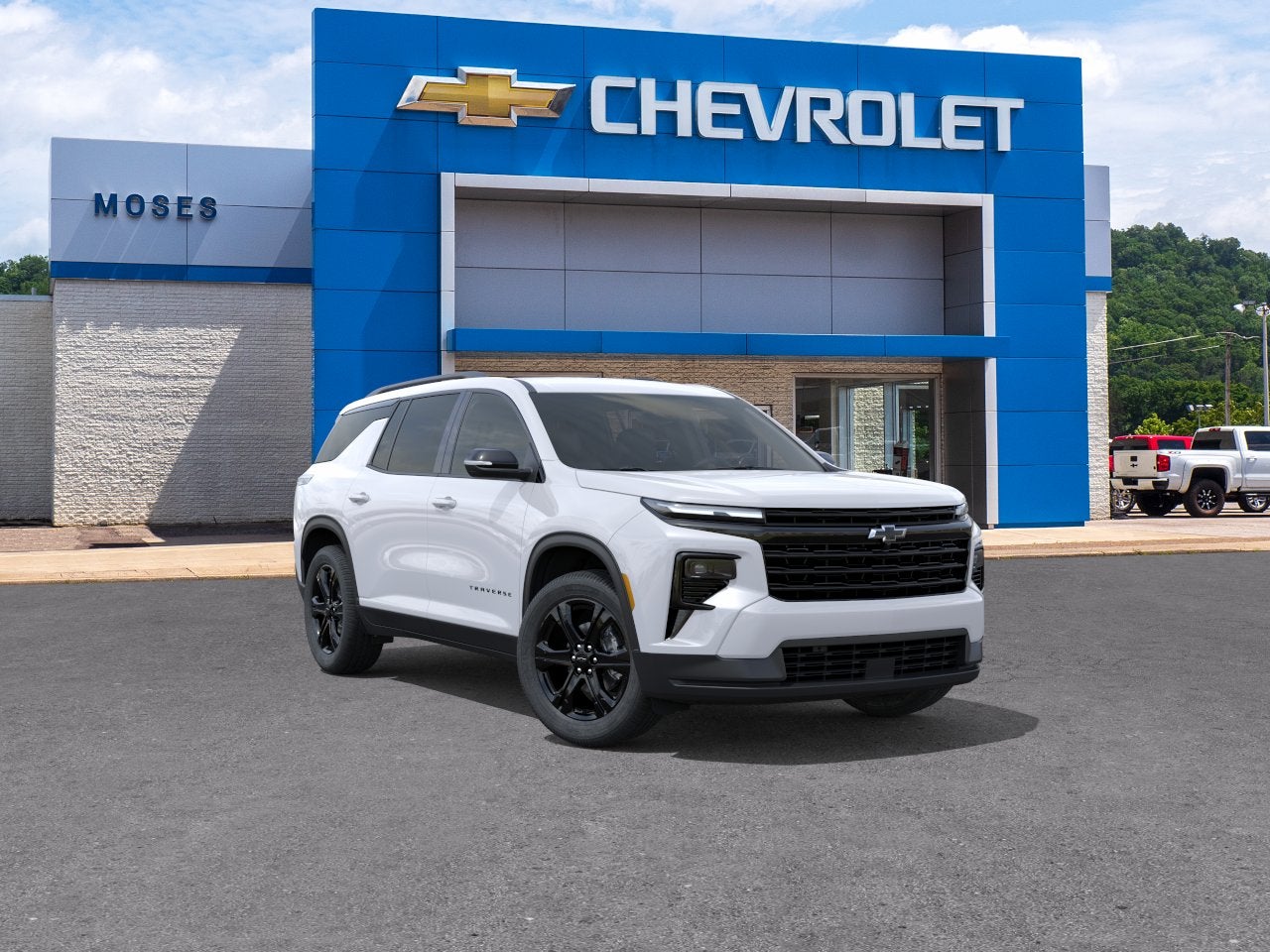 2027 Chevrolet Traverse LT