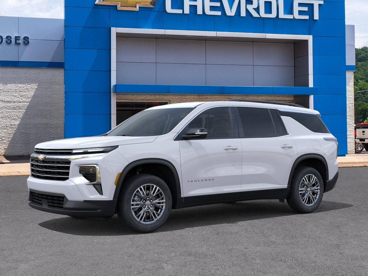 2027 Chevrolet Traverse LT