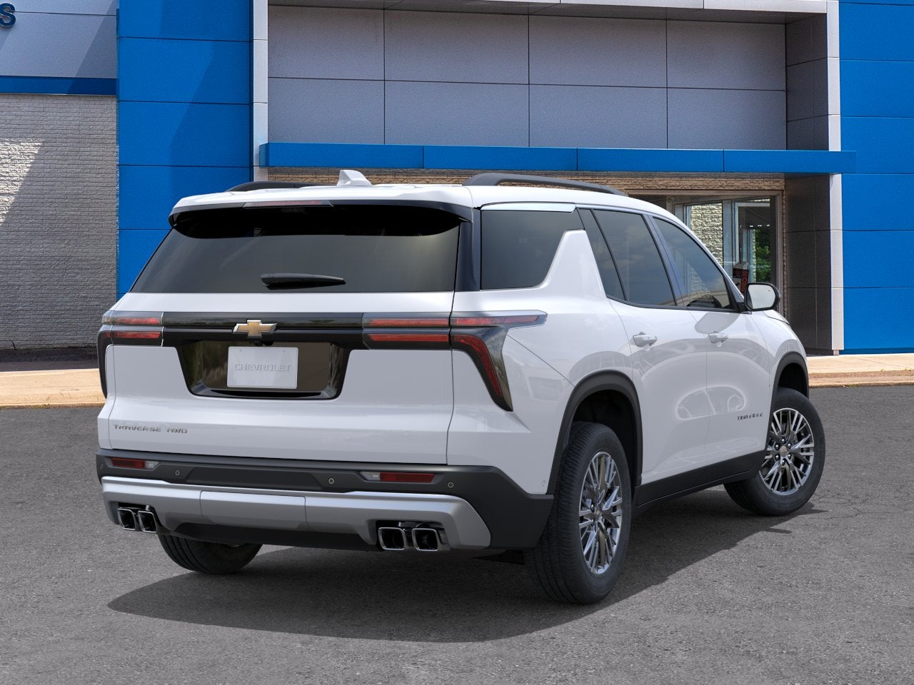 2027 Chevrolet Traverse LT
