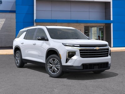 2027 Chevrolet Traverse LT