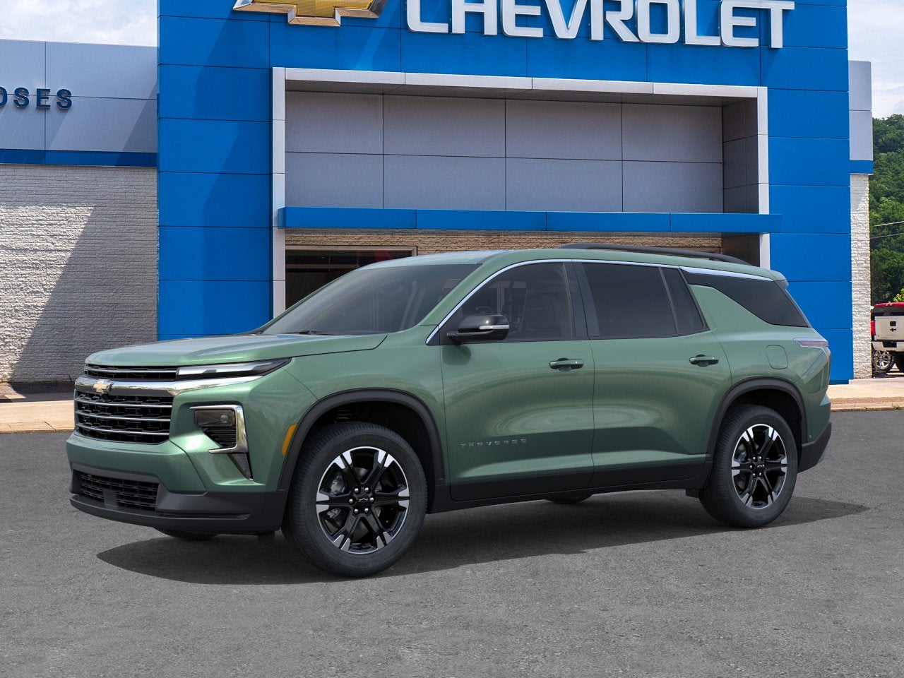 2027 Chevrolet Traverse LT