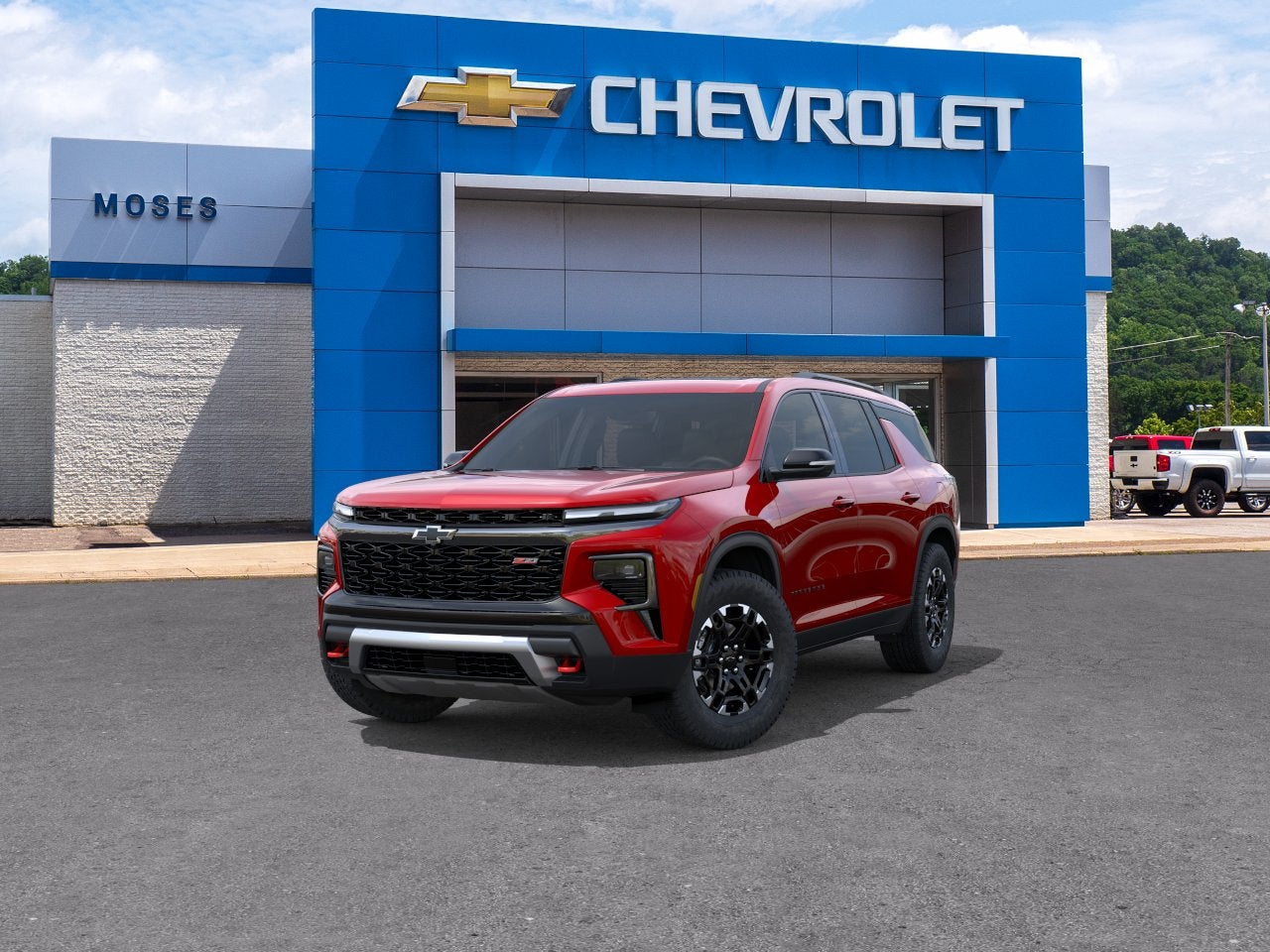 2027 Chevrolet Traverse Z71