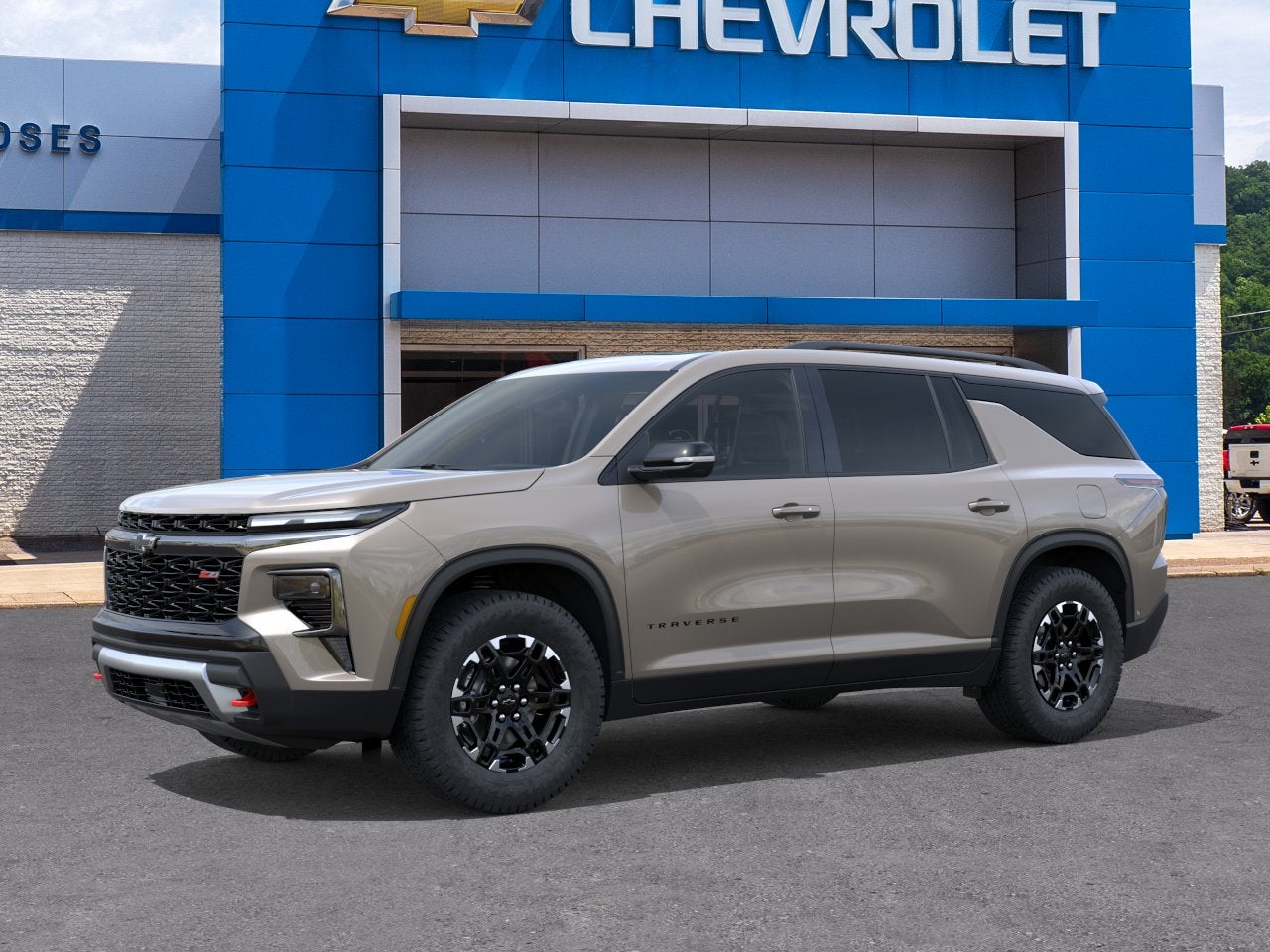 2027 Chevrolet Traverse Z71