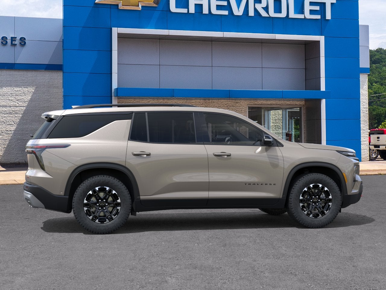 2027 Chevrolet Traverse Z71