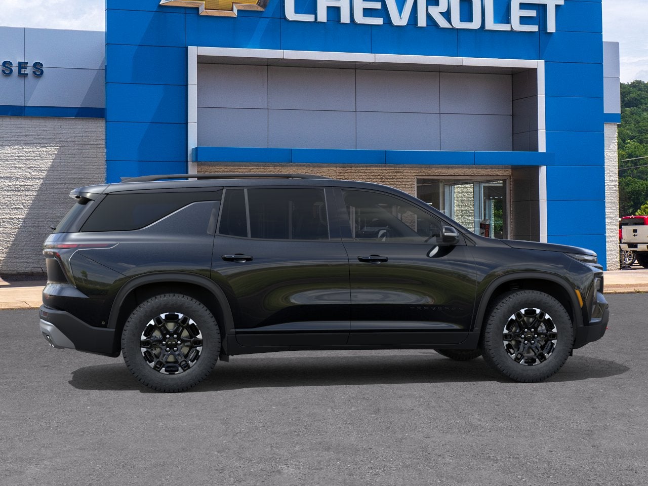 2027 Chevrolet Traverse Z71