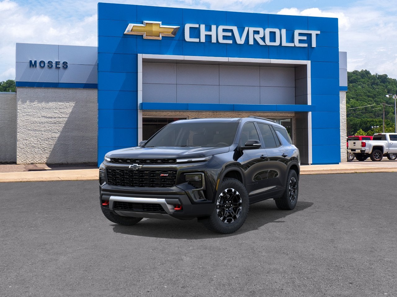 2027 Chevrolet Traverse Z71