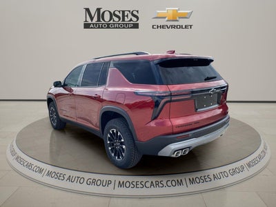 2026 Chevrolet Traverse Z71