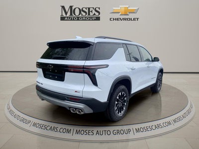2026 Chevrolet Traverse Z71