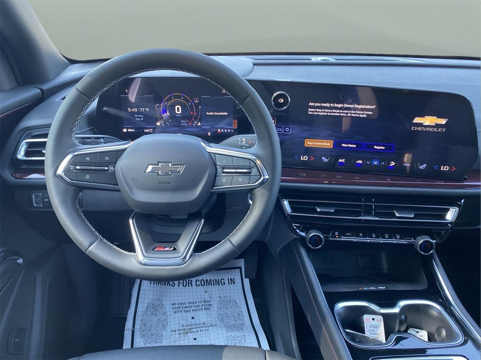 2026 Chevrolet Traverse Z71