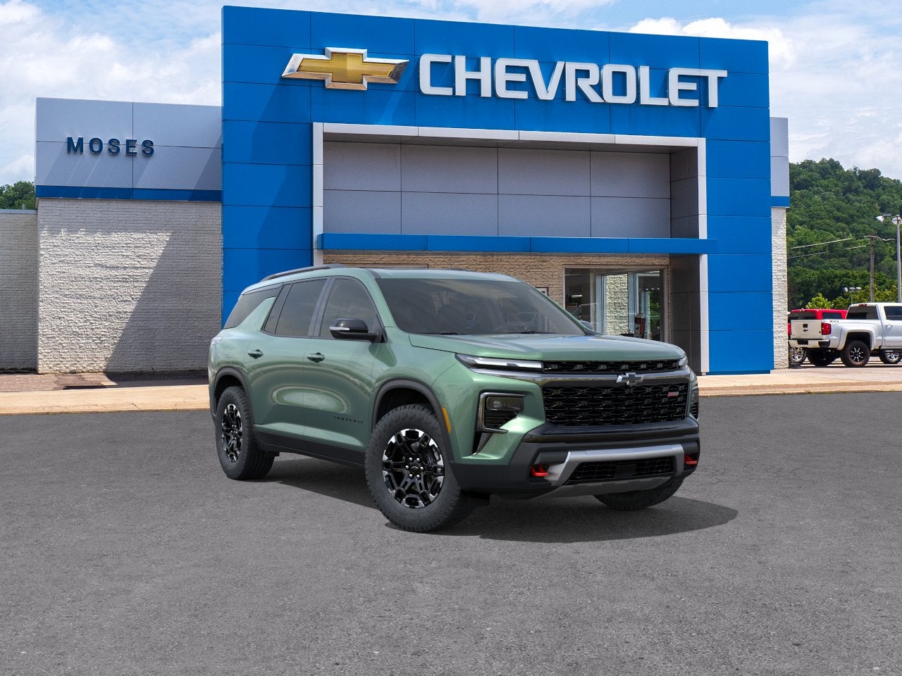 2027 Chevrolet Traverse Z71