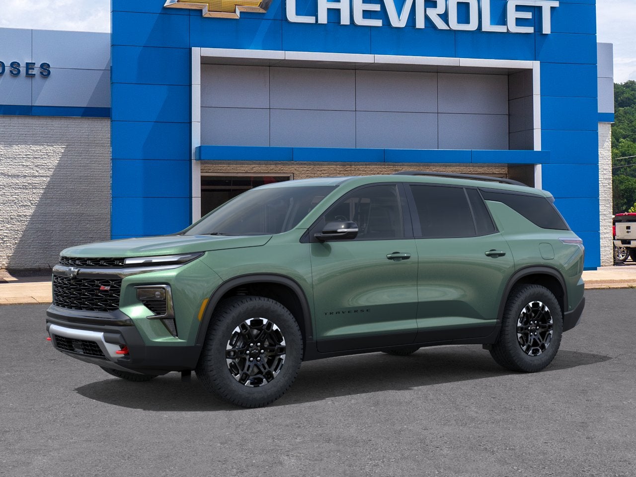 2027 Chevrolet Traverse Z71