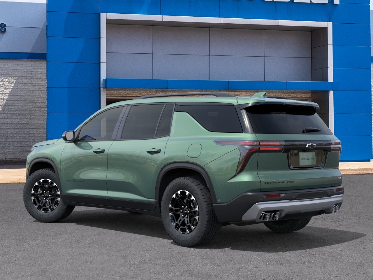 2027 Chevrolet Traverse Z71