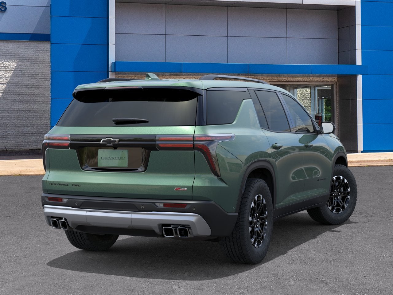 2027 Chevrolet Traverse Z71