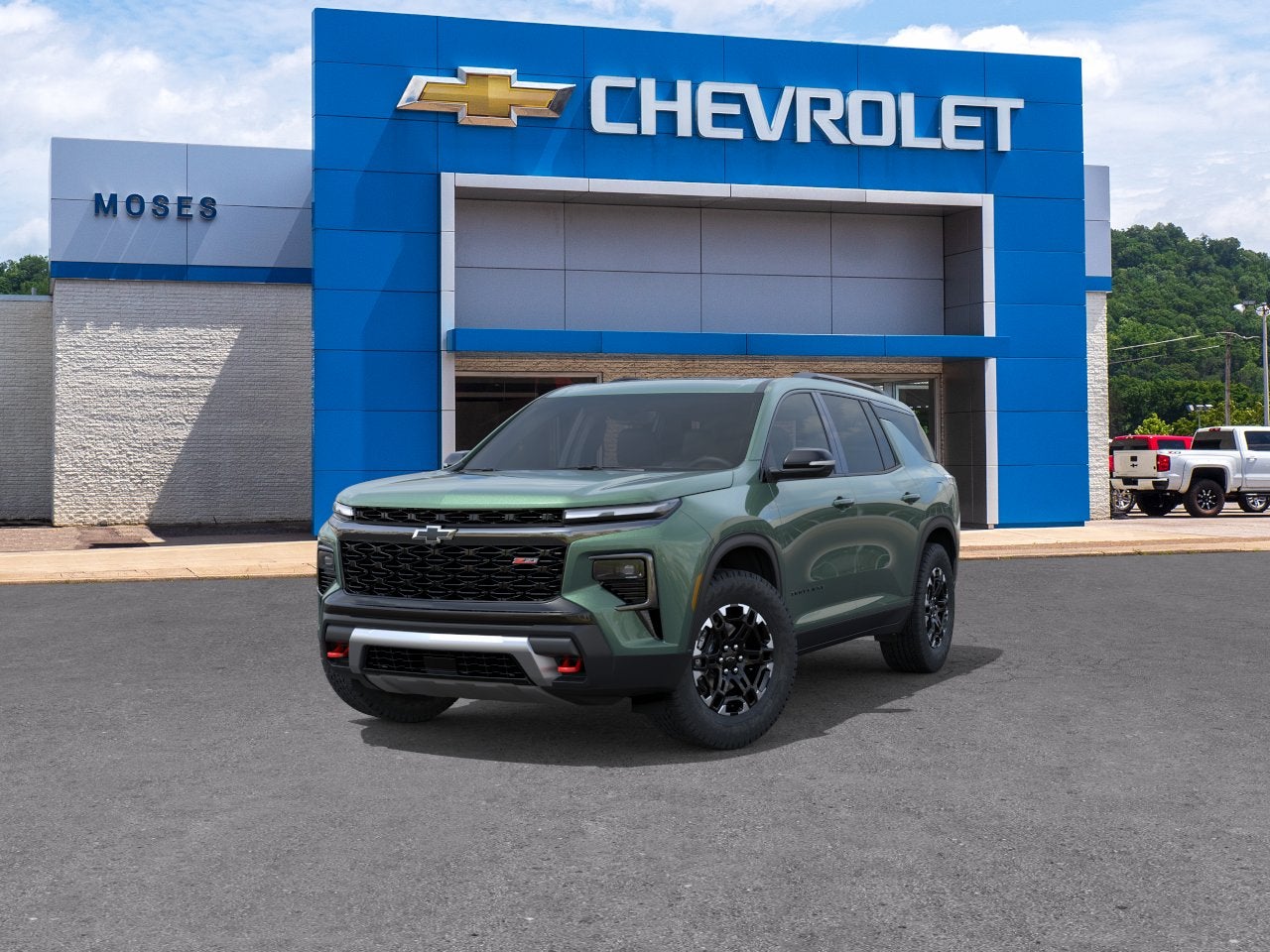 2027 Chevrolet Traverse Z71