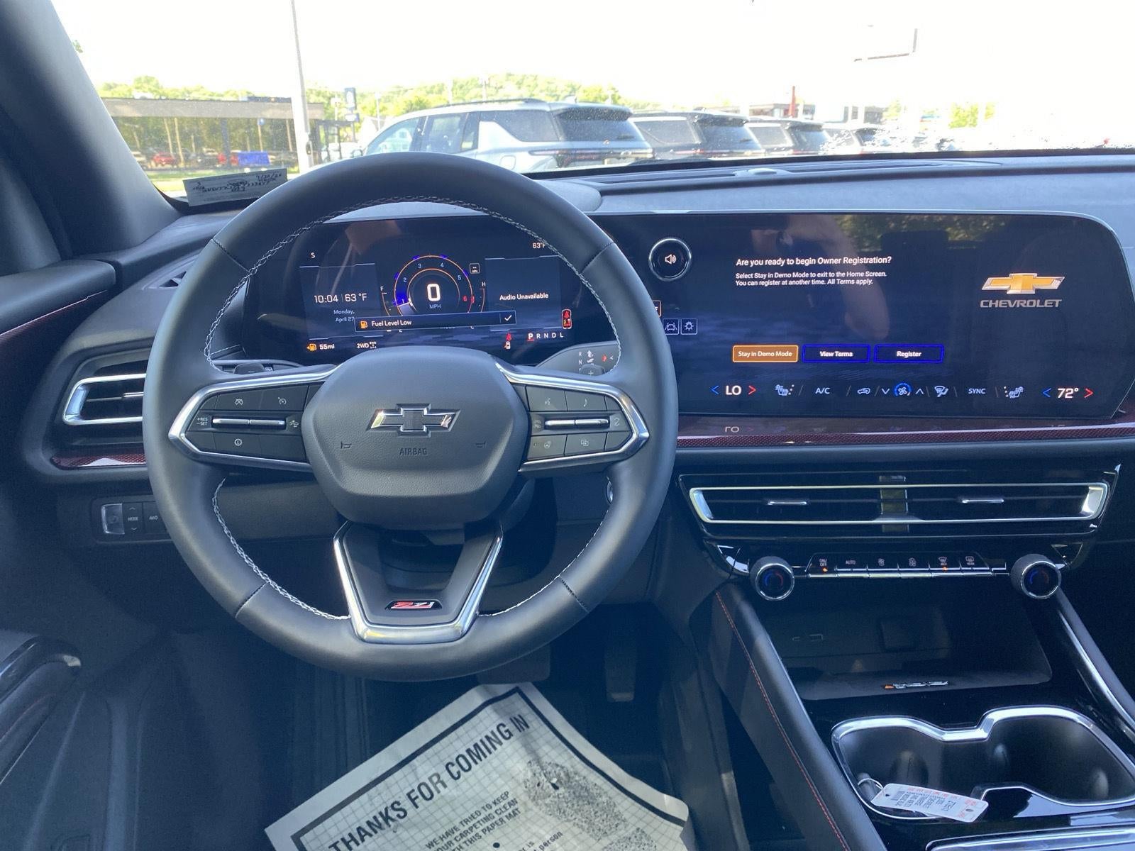 2026 Chevrolet Traverse Z71