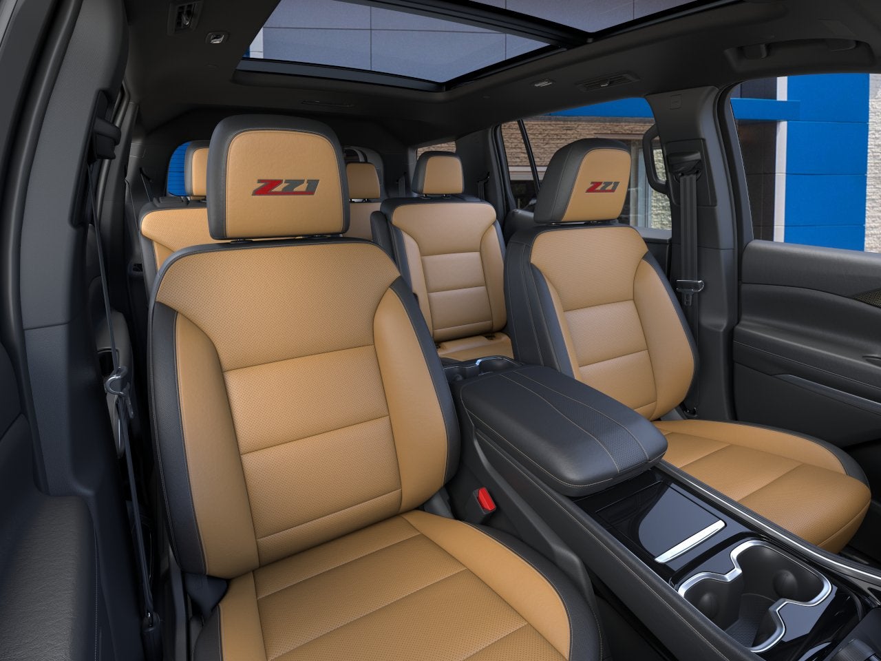 2027 Chevrolet Traverse Z71