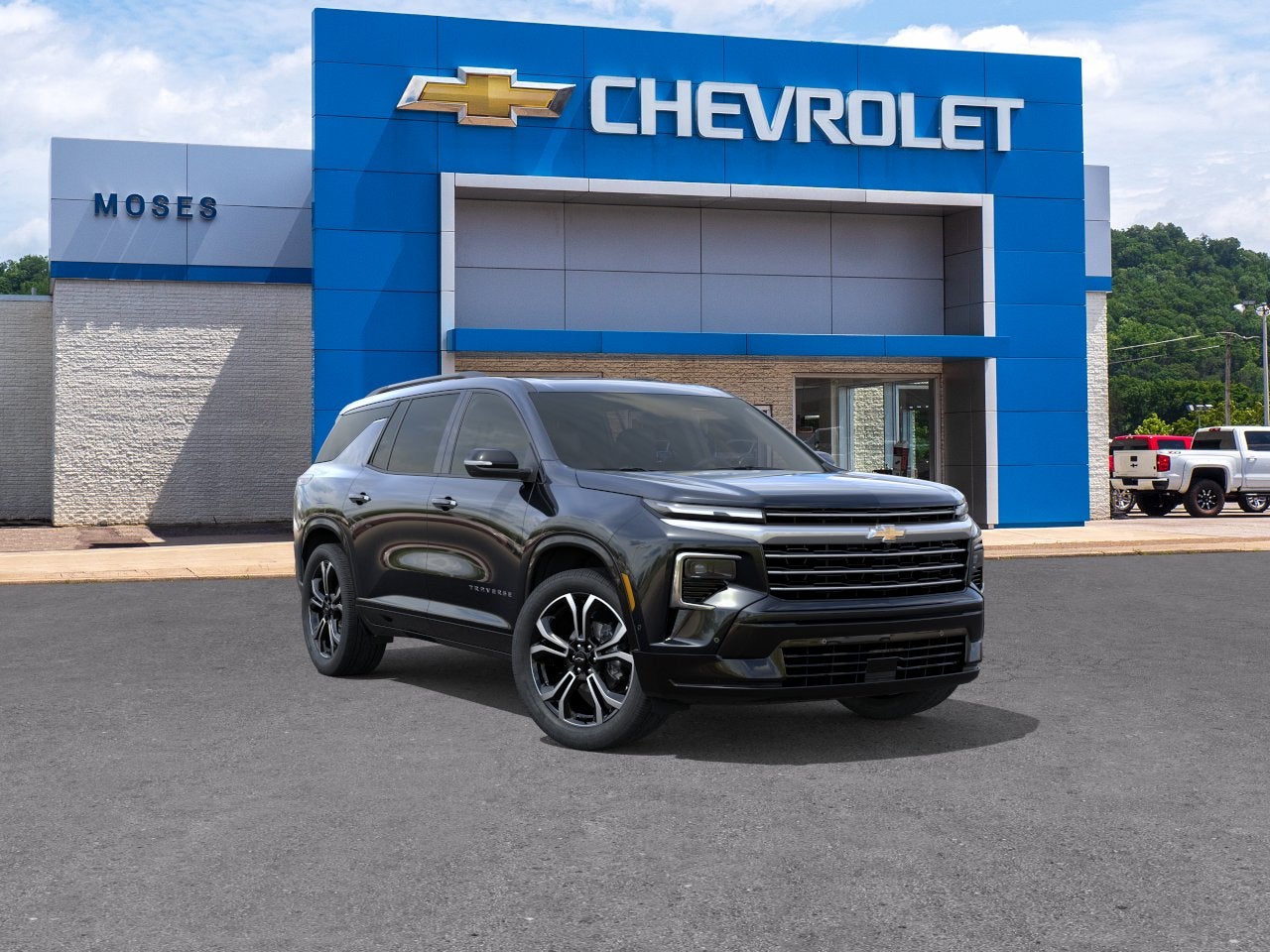 2027 Chevrolet Traverse AWD High Country