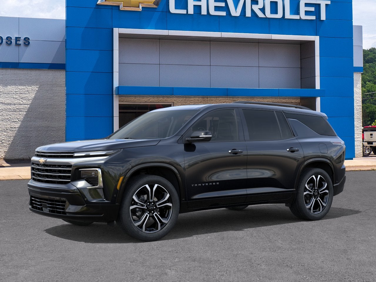 2027 Chevrolet Traverse AWD High Country