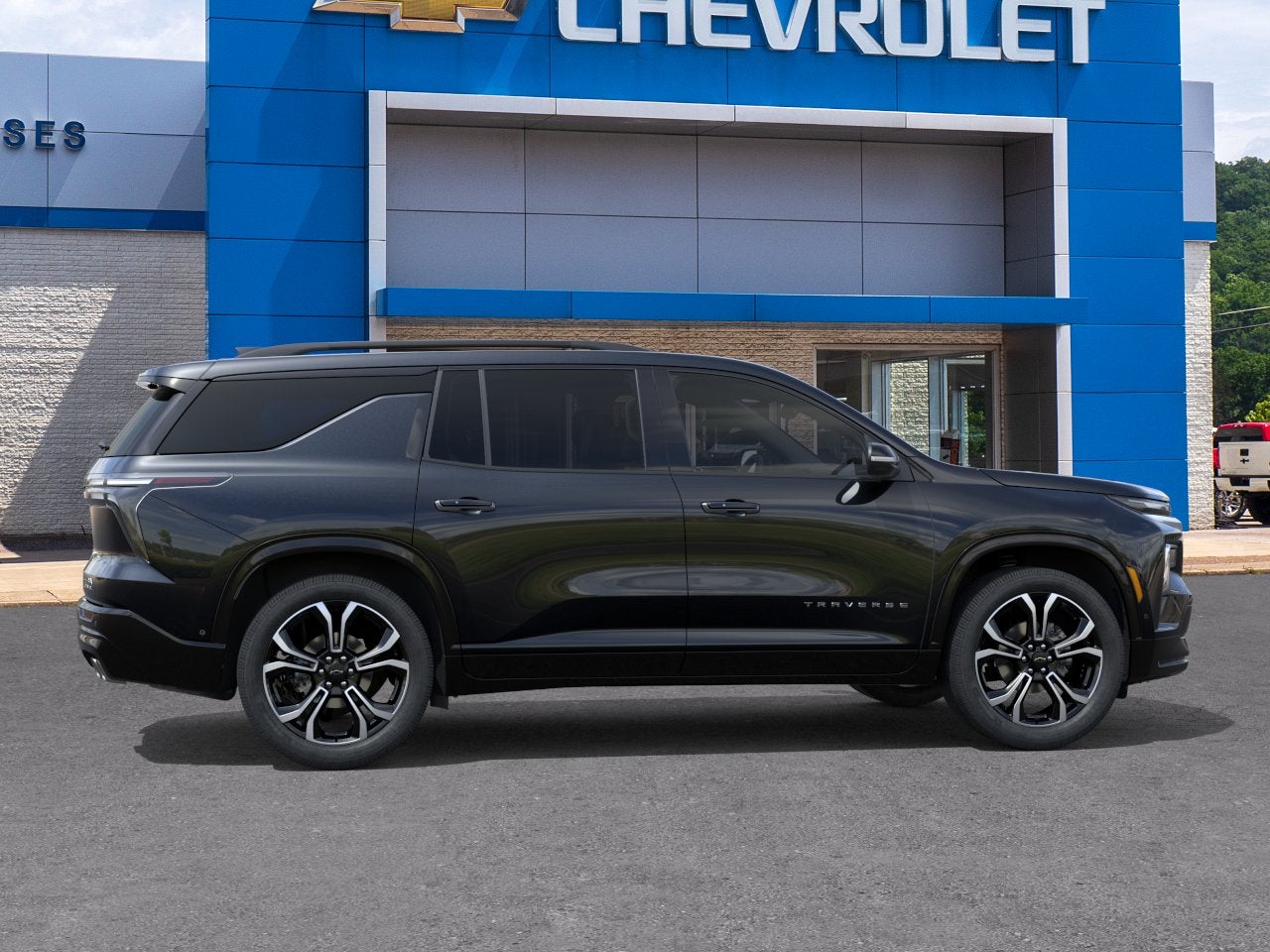 2027 Chevrolet Traverse AWD High Country