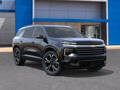 2027 Chevrolet Traverse AWD High Country