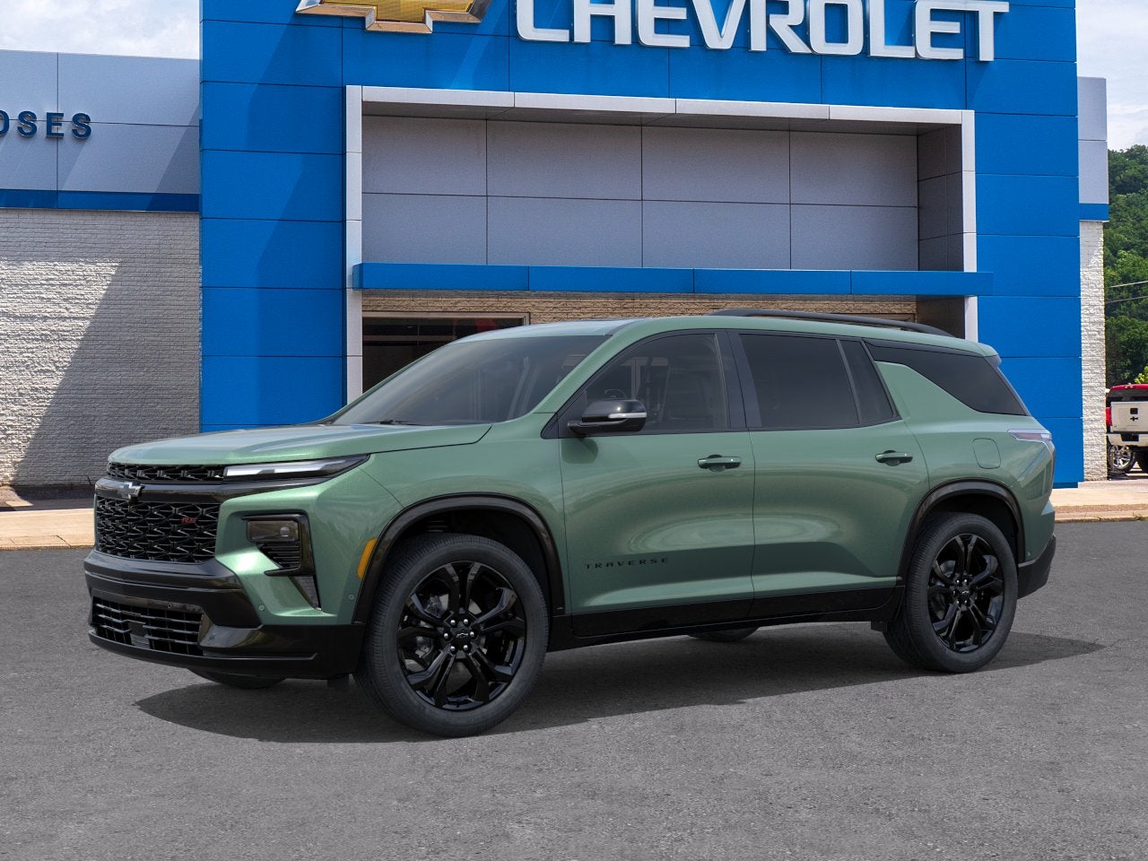 2027 Chevrolet Traverse RS