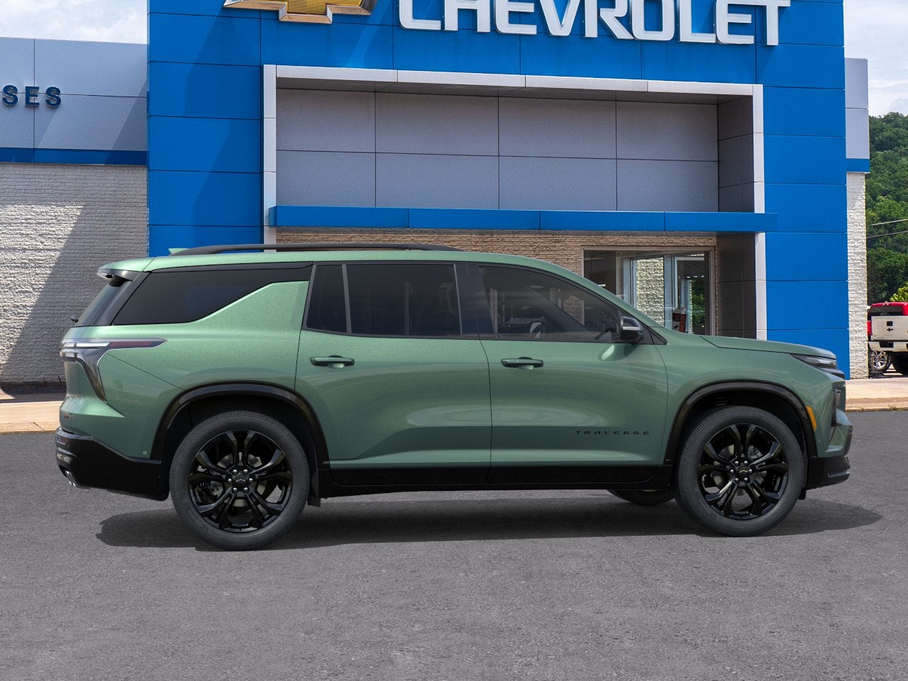 2027 Chevrolet Traverse RS