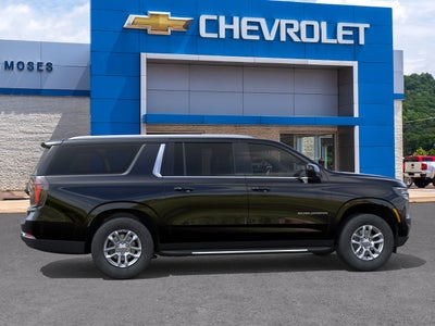 2026 Chevrolet Suburban LS
