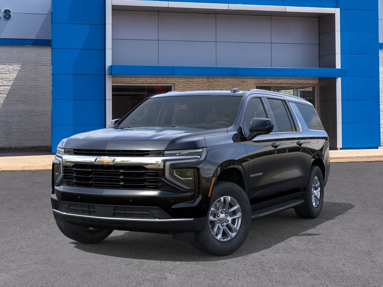 2026 Chevrolet Suburban LS