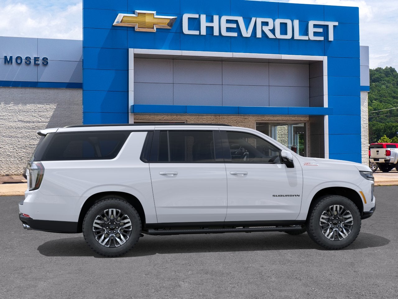 2026 Chevrolet Suburban Z71