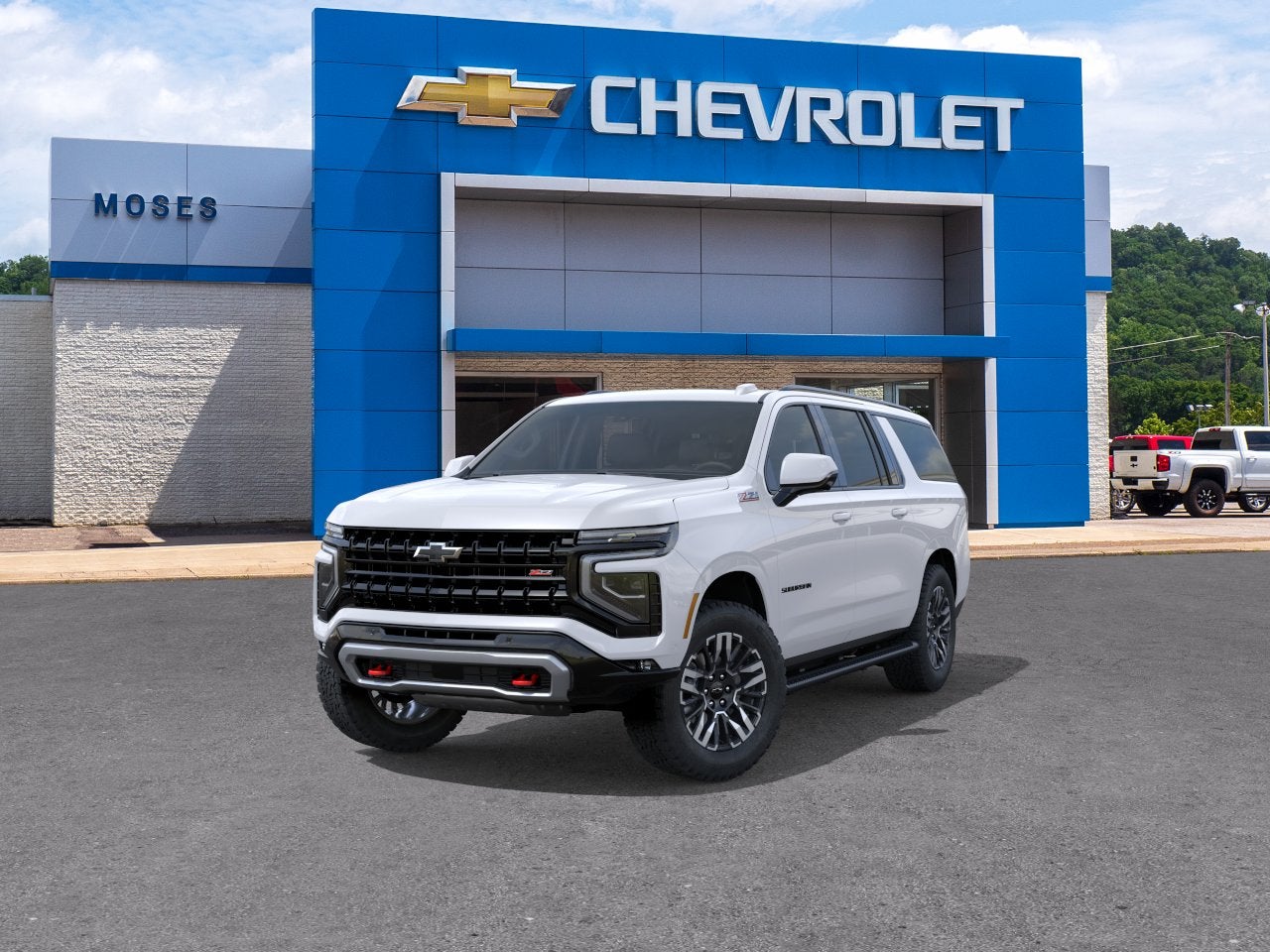 2026 Chevrolet Suburban Z71