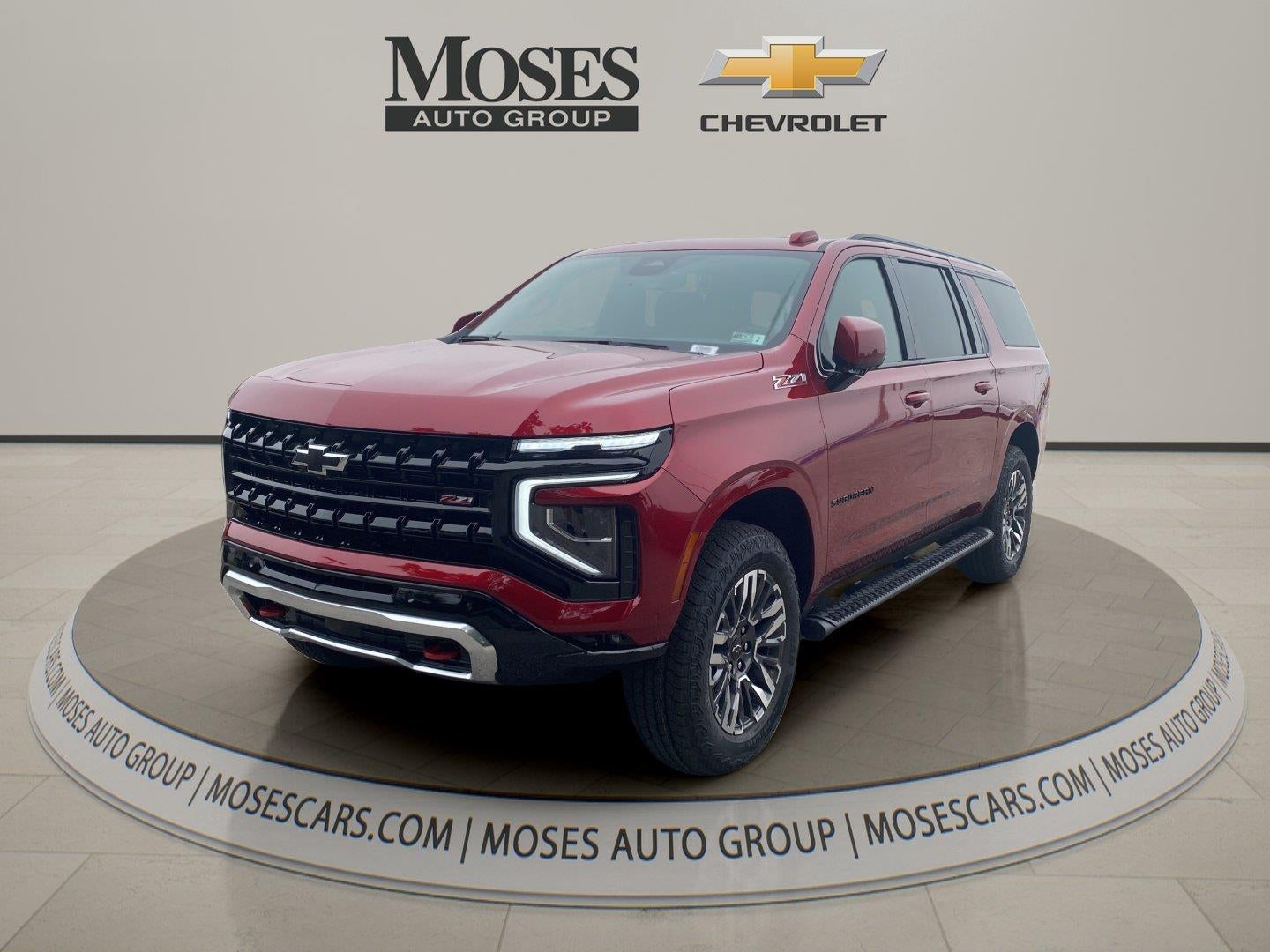 2026 Chevrolet Suburban Z71