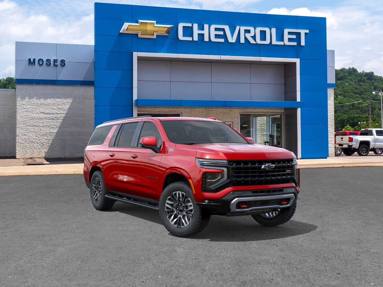 2026 Chevrolet Suburban Z71