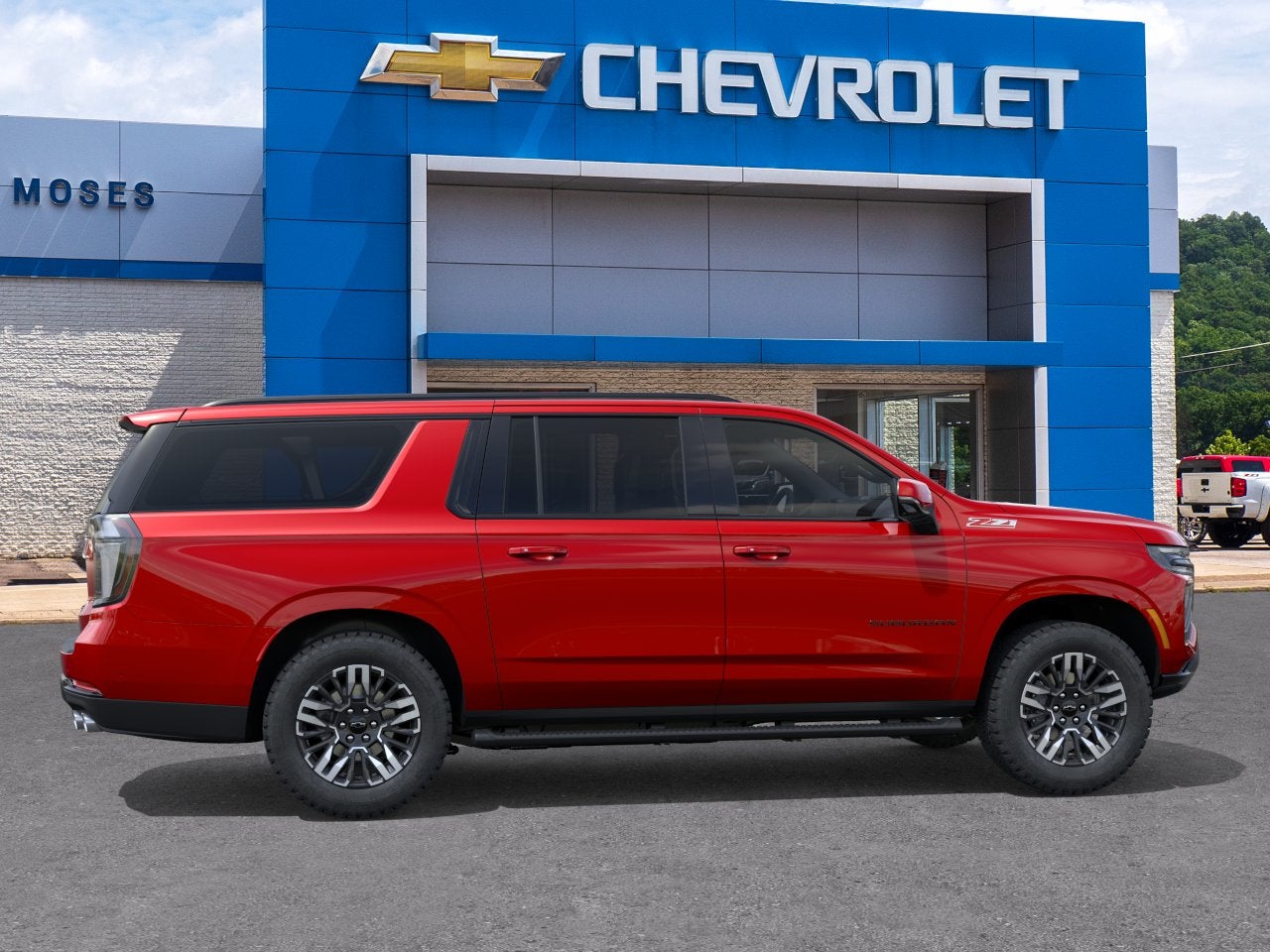 2026 Chevrolet Suburban Z71