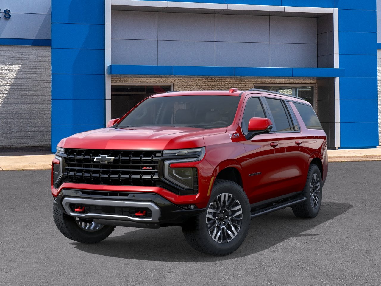 2026 Chevrolet Suburban Z71