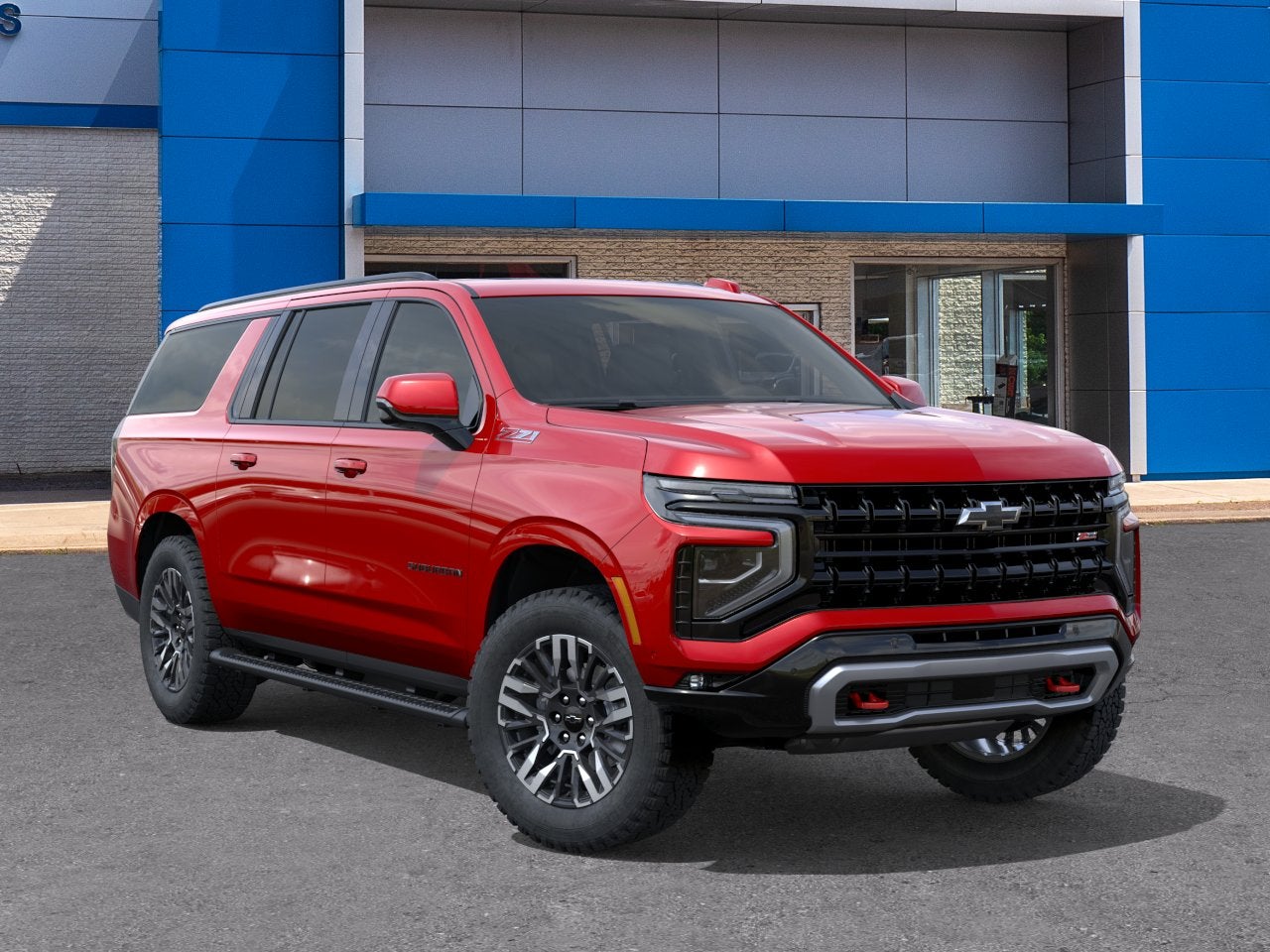 2026 Chevrolet Suburban Z71