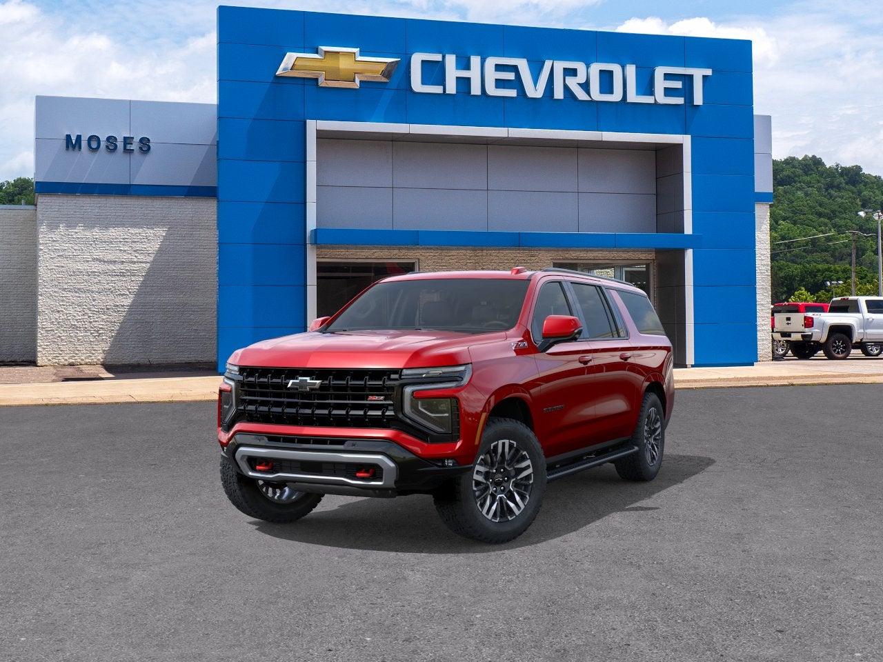 2026 Chevrolet Suburban Z71