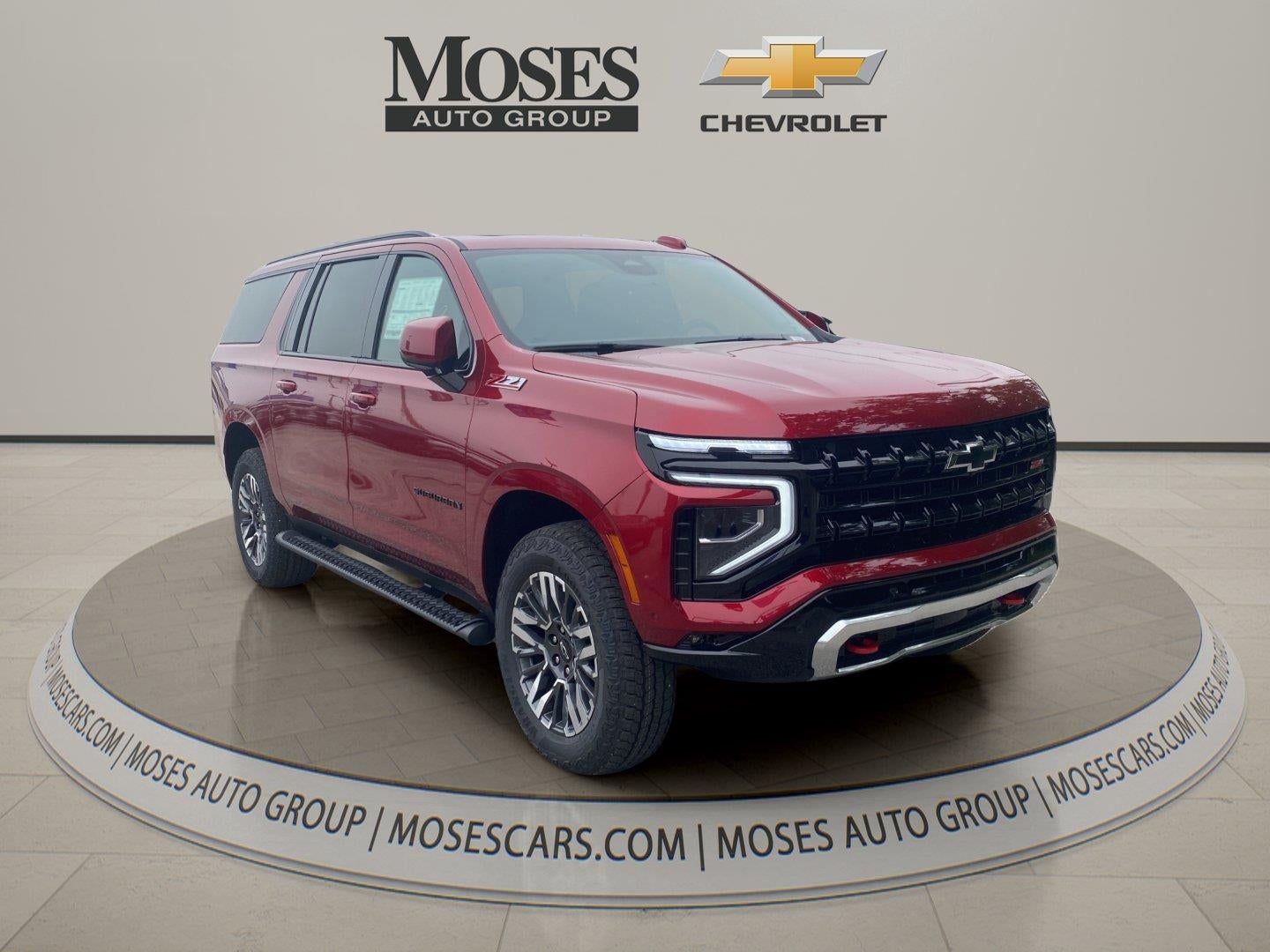 2026 Chevrolet Suburban Z71
