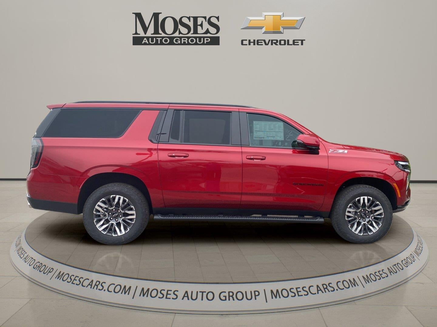 2026 Chevrolet Suburban Z71