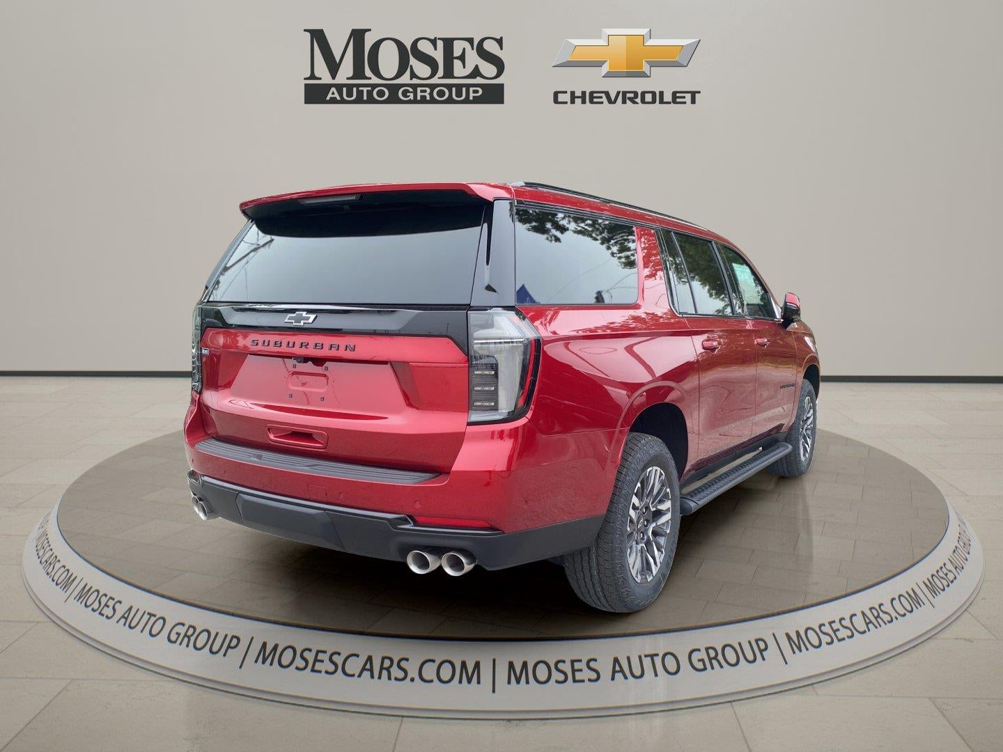 2026 Chevrolet Suburban Z71