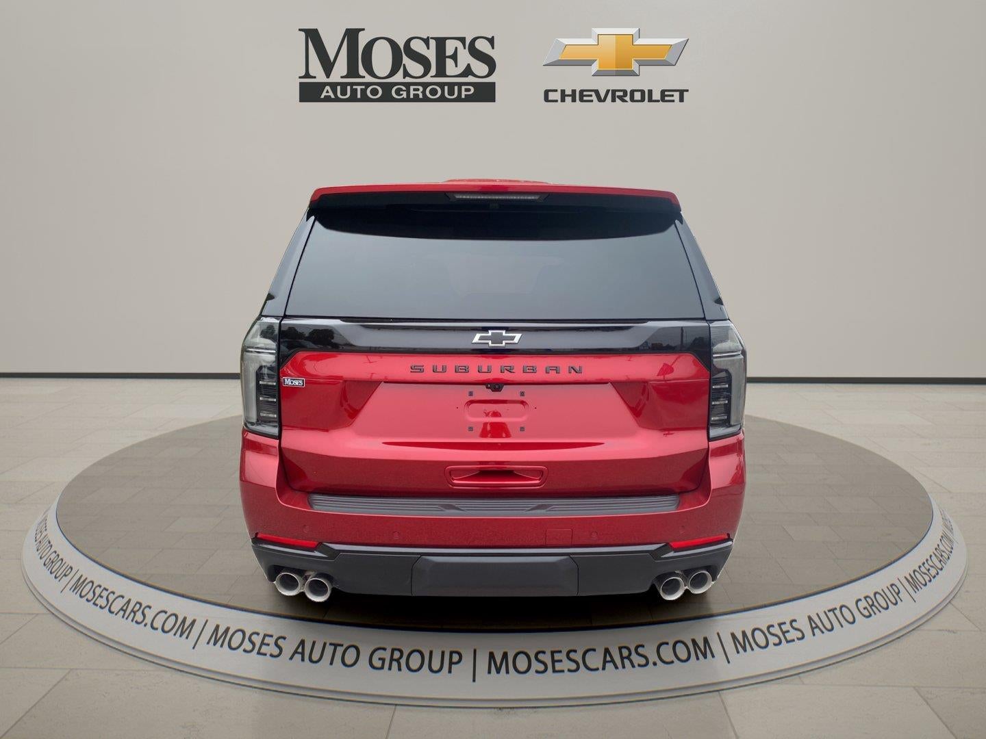 2026 Chevrolet Suburban Z71