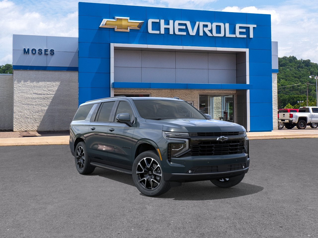 2026 Chevrolet Suburban RST