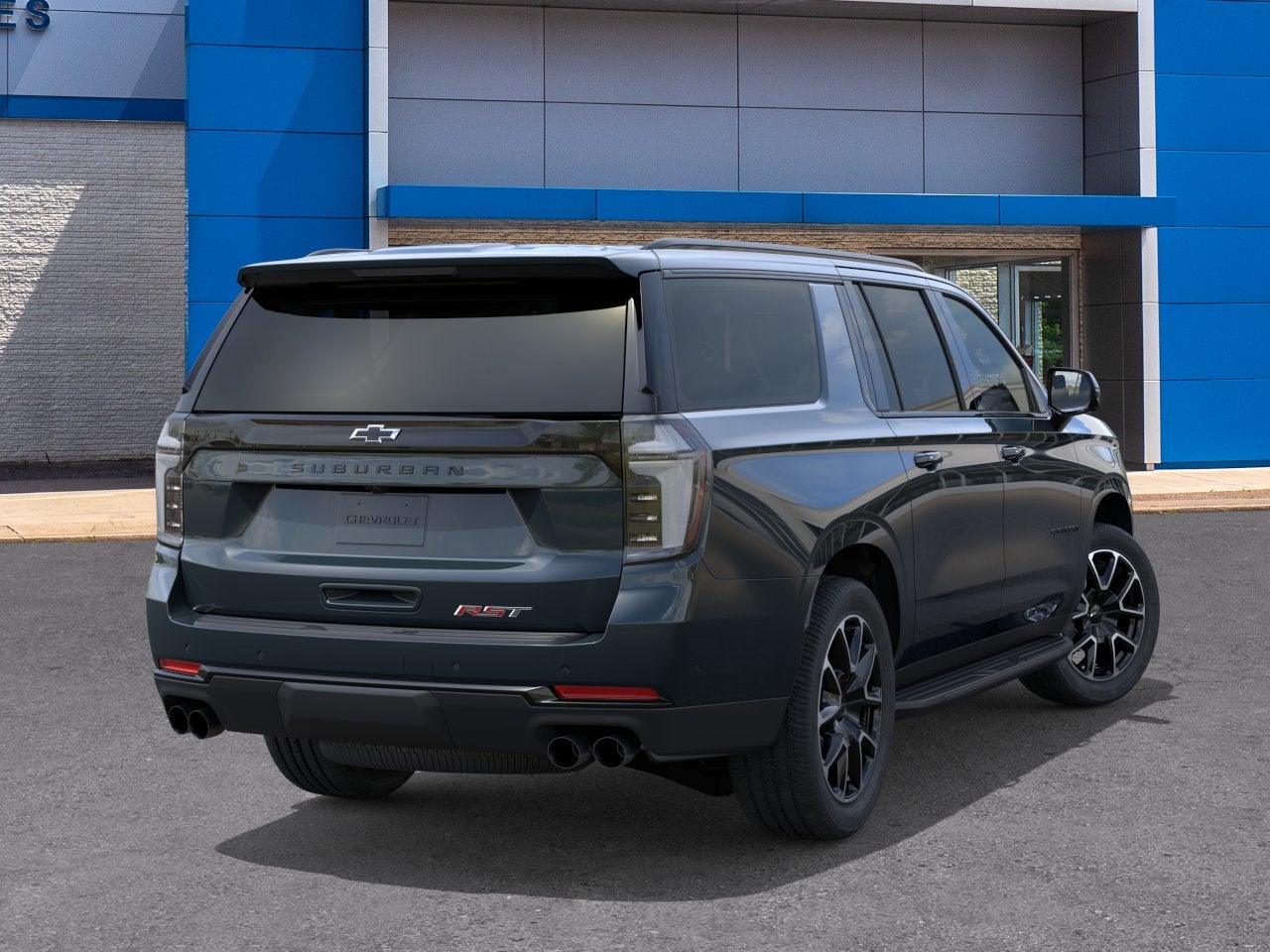 2026 Chevrolet Suburban RST