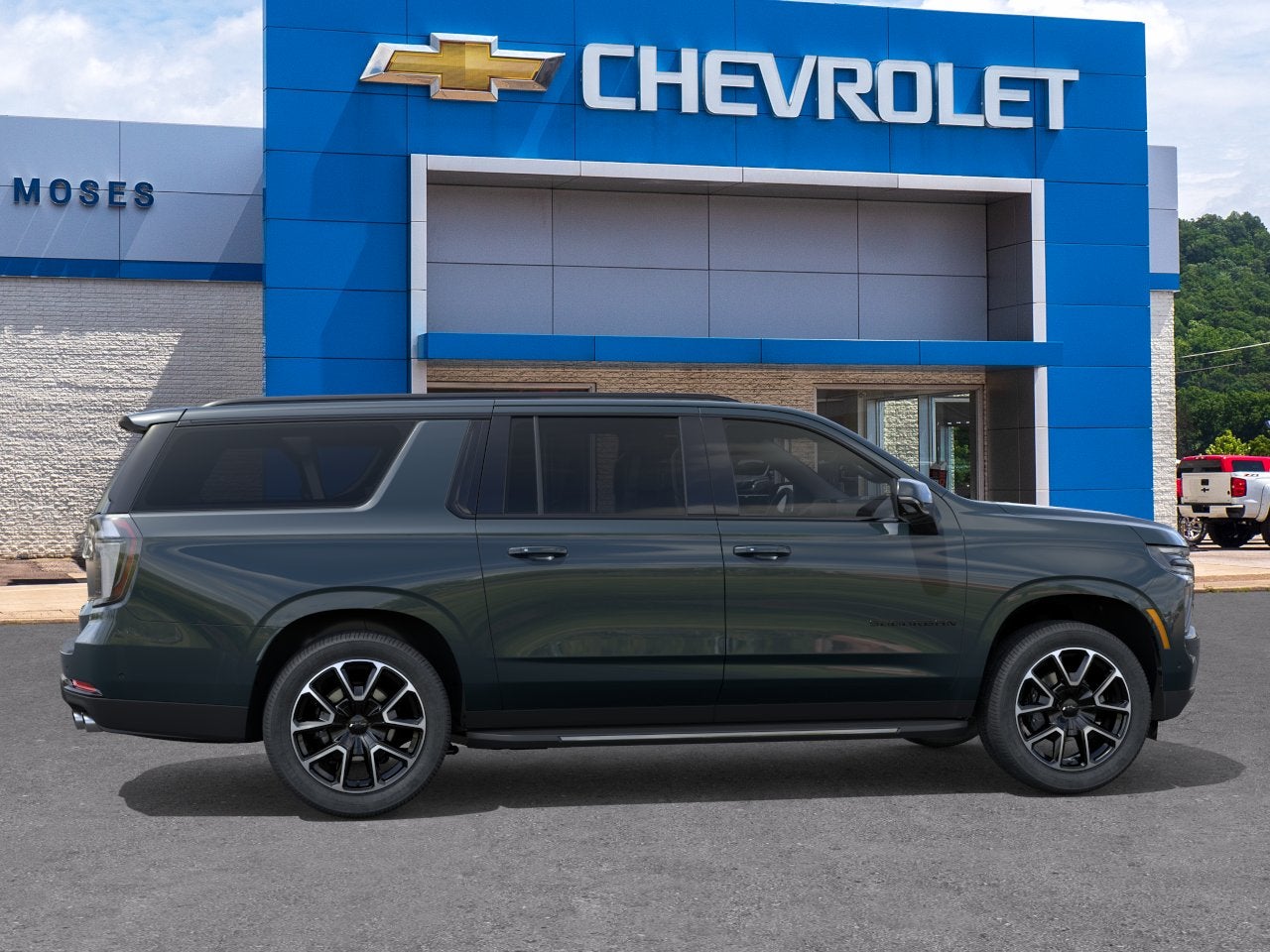 2026 Chevrolet Suburban RST