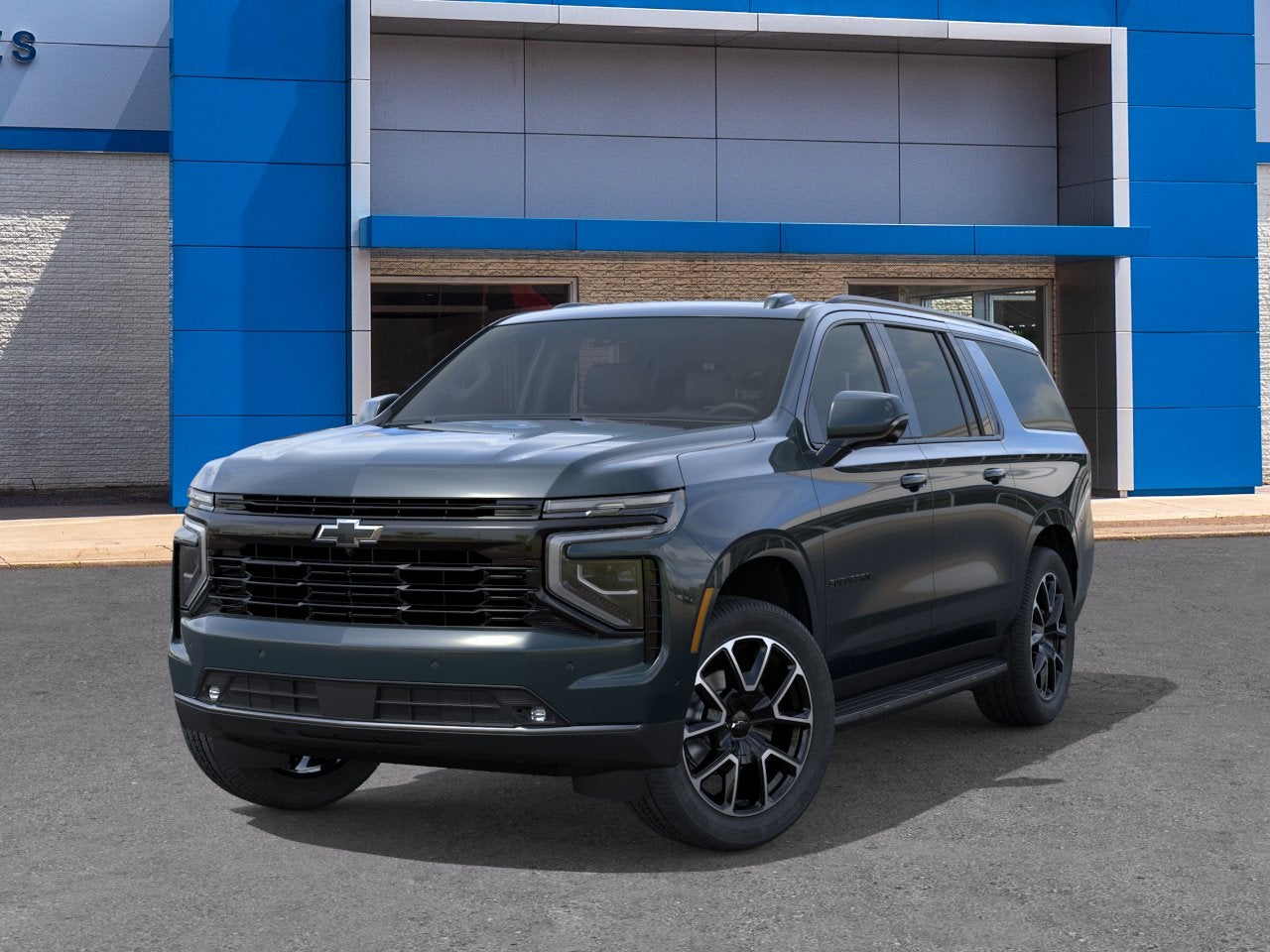 2026 Chevrolet Suburban RST