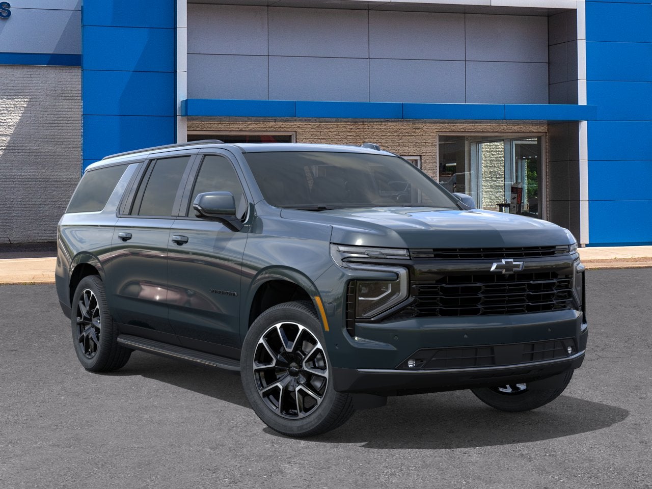 2026 Chevrolet Suburban RST