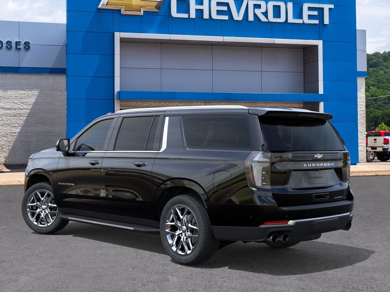 2026 Chevrolet Suburban Premier