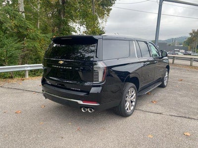 2026 Chevrolet Suburban Premier