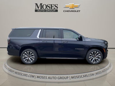2026 Chevrolet Suburban High Country