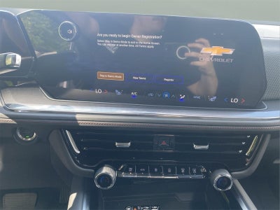 2026 Chevrolet Tahoe RST